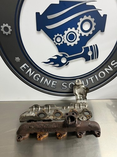 09-15 PEUGOT CITROEN BERLINGO 1.6 HDI EXHAUST MANIFOLD AND GASKET 9810697380