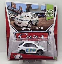 Image of DISNEY PIXAR CARS - ERIK LANELEY WITH CHEQUERED FLAG WGP OFFICIAL - HONDA CIVIC
