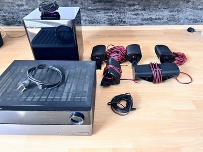 Harman Kardon Heimkino-Set 5.1   AVR 161 Receiver + Subwoofer + Lautsprecher