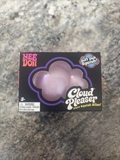 Schylling Nee Doh Cloud Pleaser Soft Doh Squish Tactile Squeeze Toy Purple