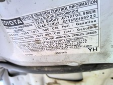 Alternator 6 Cylinder 2GRFKS Engine Fits 16-23 TACOMA 1399777