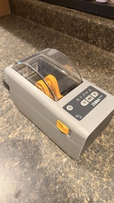 Zebra ZD411 Desktop Label Printer Model ZD411 MPN *SAME DAY SHIPPING*