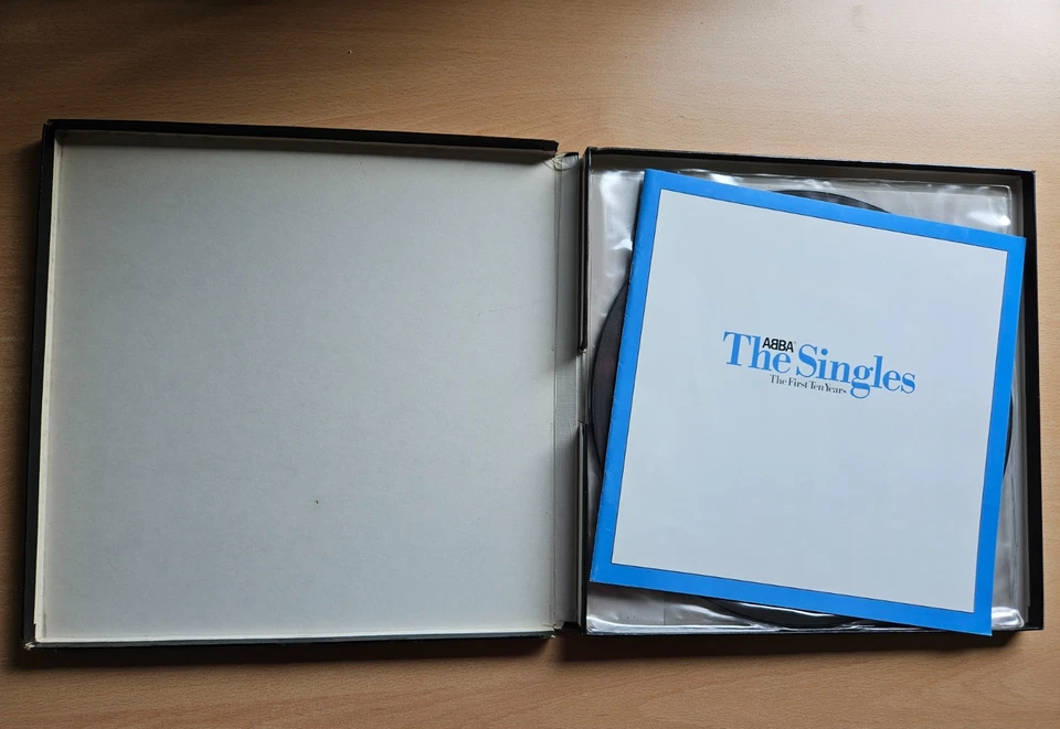 ABBA The Singles The First Ten Years UK Picture Discs Box Set ABBOX 2 limited - Bild 2 von 4
