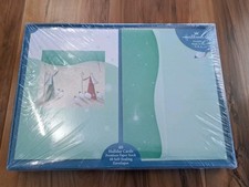 Vintage Hallmark 40 Christmas Card/40 Envelope Set NOS Large Sealed Made In USA