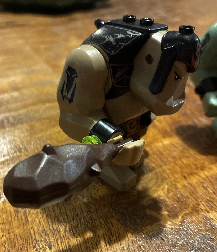 LEGO Fantasy Era Trolls Lote Difícil de Encontrar 7097 ¡Increíble Forma!  Foto 2 de 4