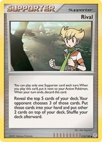 Rival Uncommon Diamond and Pearl 113/130 NM Normal