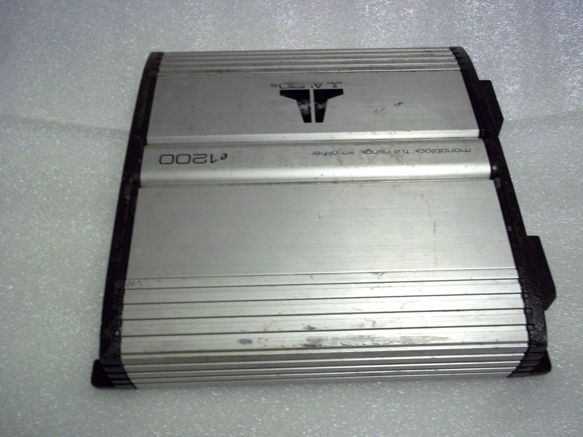JL AUDIO e1200 MONOBLOCK FULL-RANGE CAR AMPLIFIER AMP | eBay