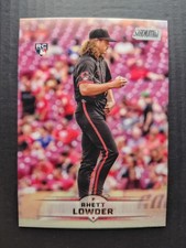 🔥 Rhett Lowder RC 🔥 2025 Topps Stadium Club Rookie #95 Cincinnati Reds