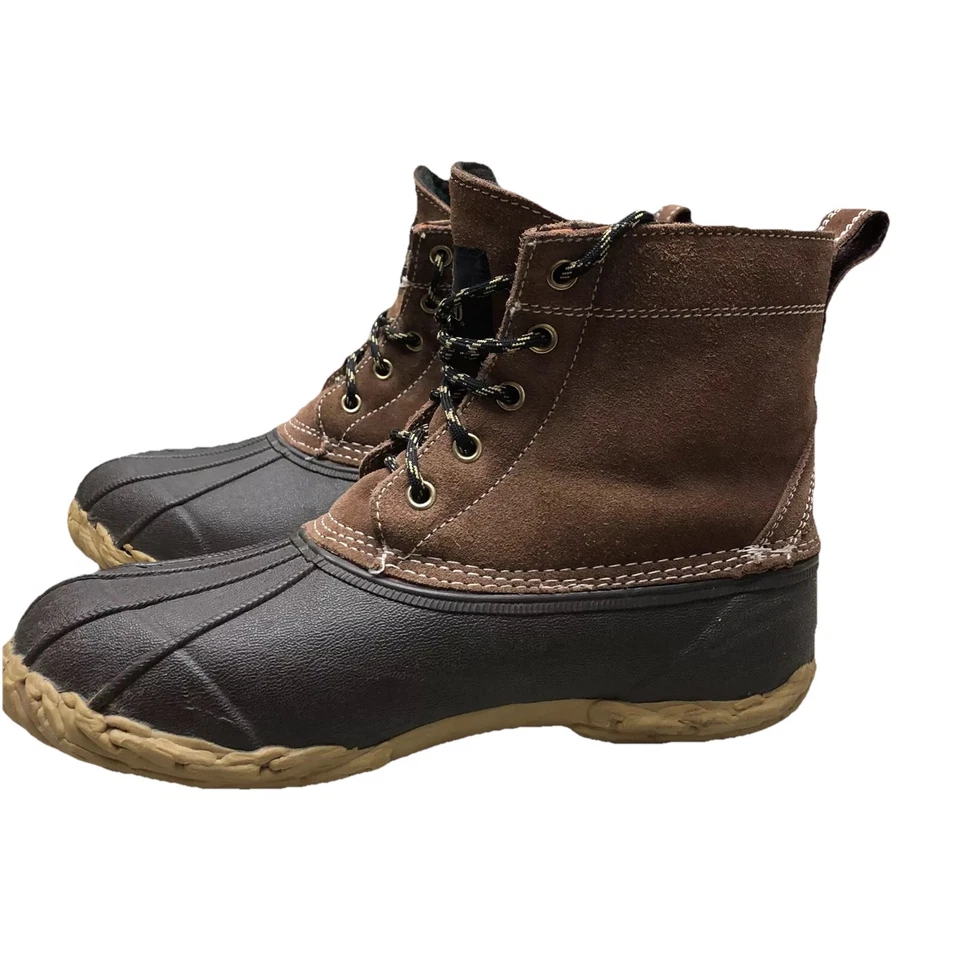 Women’s Duck Boots Size 9 200 Thinsulate Waterproof Hunting Cabincore Gorpcore - Image 2 of 4