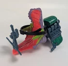 Vintage 1990 Playmates TMNT Ninja Turtles NeedleNose Saddle Mosquito Part Piece