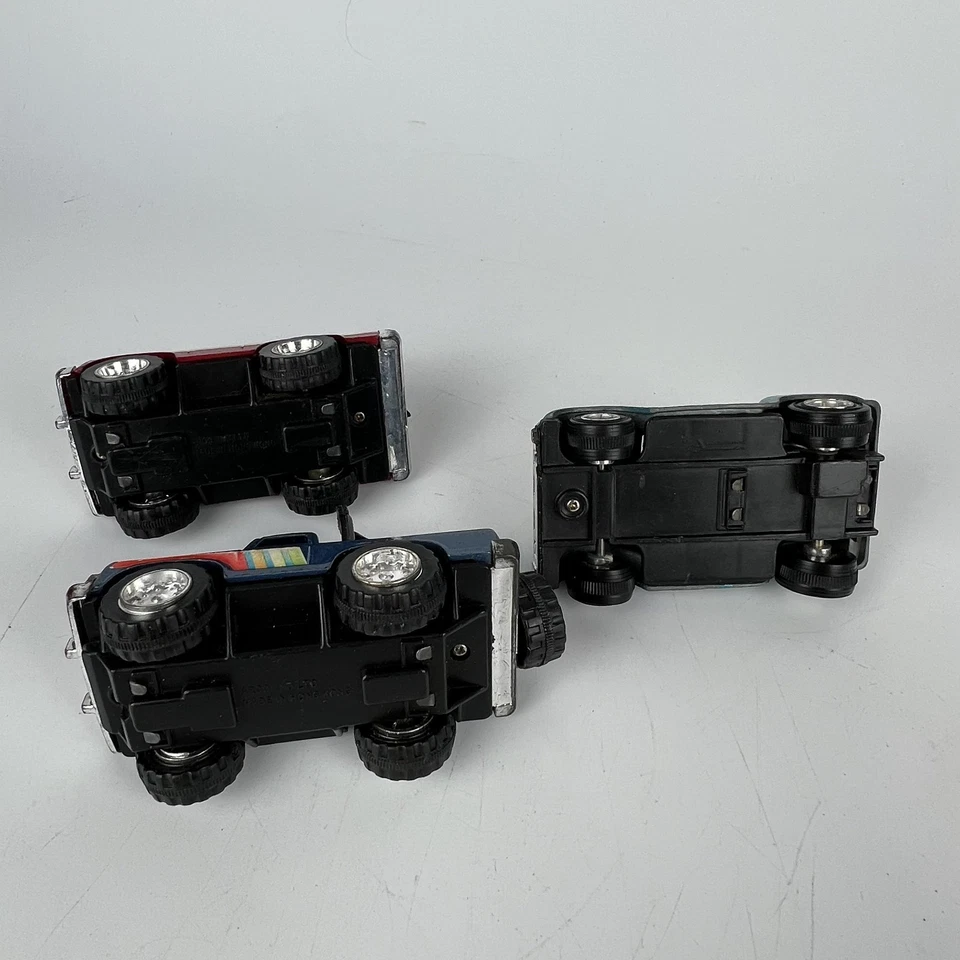 Camiones de fricción Arco vintage - Lote de 3 (gladiador, blazer y camioneta) Foto 3 de 3