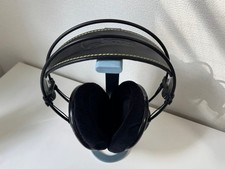 AKG Q701 Quincy Jones Black Open Type Headphone Studio Monitor From Japan Used