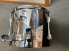 Ludwig drum vintage marching tom 15” across 13” deep  Chrome Case late 60s? Nice — photo 4