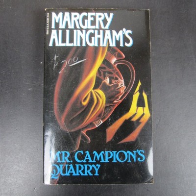 Mr. Campion's Quarry Margery Allingham 1992 Mystery Thriller Carroll & Graf PB