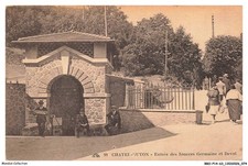 BBOP14-1199-63 - CHATEL-GUYON - Entrance of the springs germaine and downval