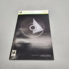 Halo 3 ODST Field Operations Guide Manual Booklet Microsoft Xbox 360 Bungie