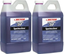 2 Betco Fastdraw 37 LAVENDER 67.6 OZ 2L 1023 Spectaculoso Multi-purpose Cleaner