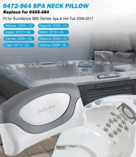 6472-964 Replacement Pillow for Sundance 880 Hot Tub 2009-2017 Replaces 6455-484