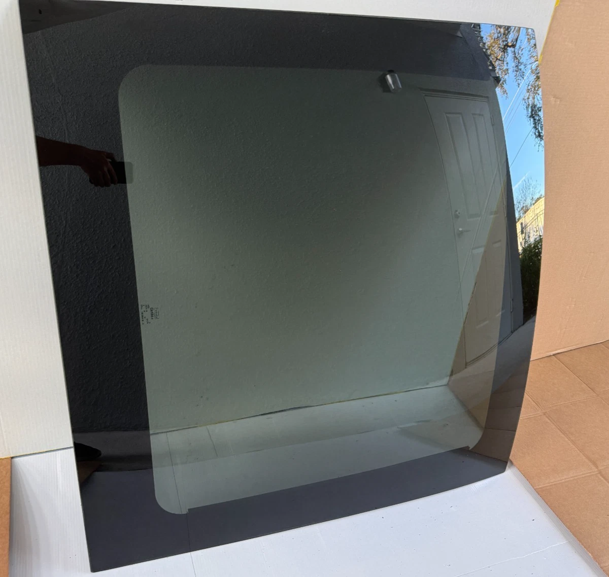 Passenger Side Front Door Window Glass For 2007-2014 Ford Edge
