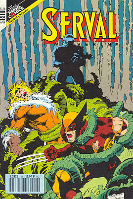 Comics Français SEMIC SERVAL WOLVERINE N° 23 - Imagen 1 de 1