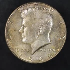 1966 KENNEDY HALF DOLLAR FRESH FROM ORIGINAL COLLECTION-LOT AA-3112