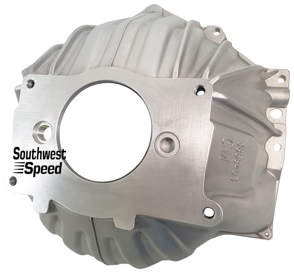 NEW SWS BELLHOUSING,INSPECTION COVER,CLUTCH FORK BOOT,BALL,GM,10.5",3858403,OEM eBay