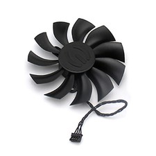 For EVGA GTX 1080TI FTW3 DT Gaming PLA09215B12H Graphics Card Fan Replacement
