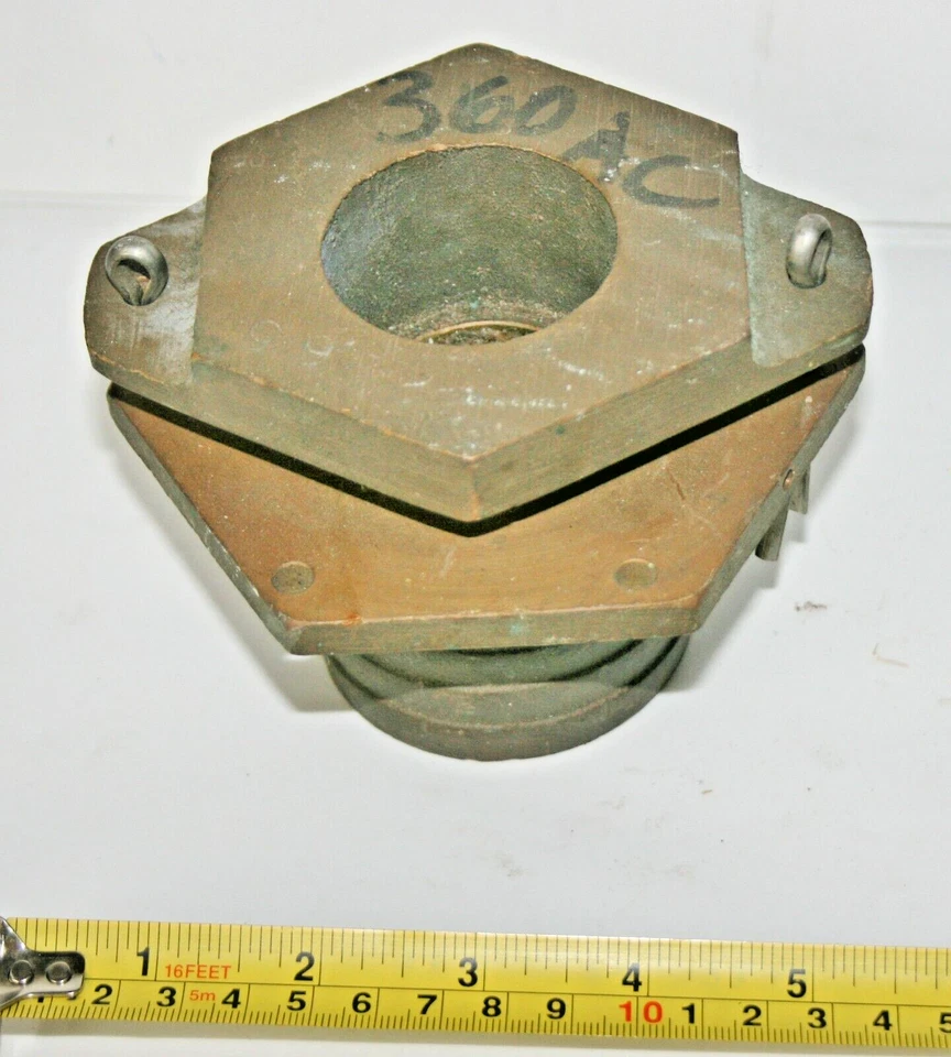 Stuffing Box 1-1/2 1.5 SHAFT Buck ALGONAC 22965 SEA RAY 360AC Inboard Yacht Boat - Image 4 of 4