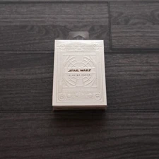 1 DECK Star Wars Light Side (White) Playing Cards Official Theory11 Bicycle Pack
