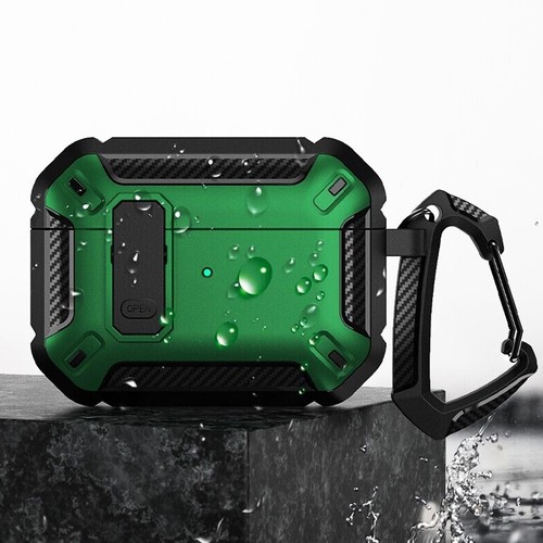 Apple AirPods Pro 2 Case Armor Earphone Heavy Duty Shockproof Protective Cover - Picture 9 of 20