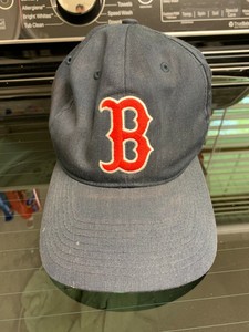 vintage red sox hat ebay