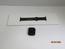 Apple Watch Series 7 45mm Aluminum Case with Sport Band Midnight BH:88% [DJ150]
