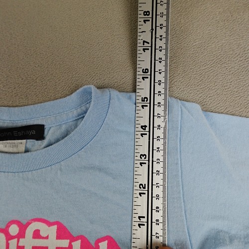 John Eshaya T Shirt Kids 4 Blue USA Pop Cute Short Sleeve Graphic Swifty Fan - Picture 9 of 18