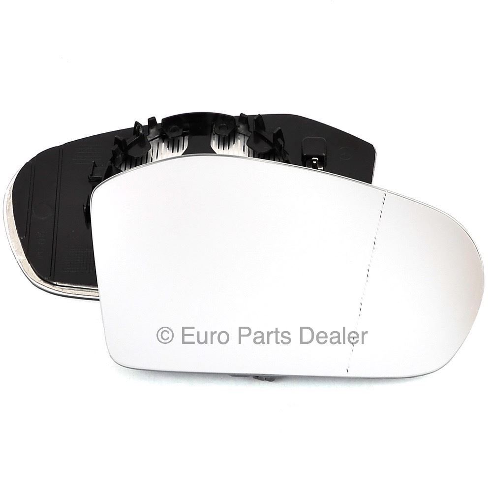 Right Driver Side WIDE ANGLE HEATED WING MIRROR GLASS for Mercedes B W245 05-08