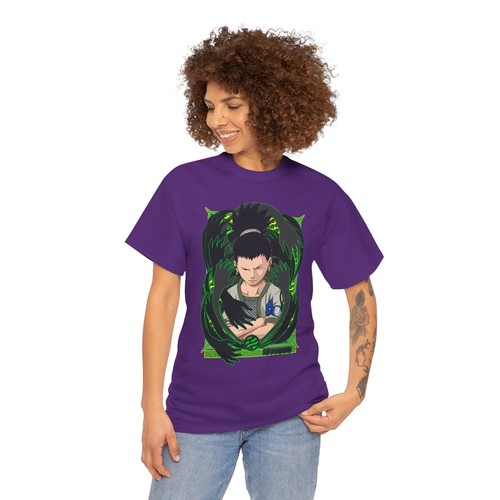 Camisa Shikamaru Nara Naruto Shippuden Itachi Anime Unisex Camiseta Todas las Tallas - Imagen 58 de 71