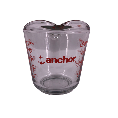 Anchor Hocking Glass Measuring Cup 1 Cup 8 ounces 250 ml 1/2 pint - Picture 2 of 10