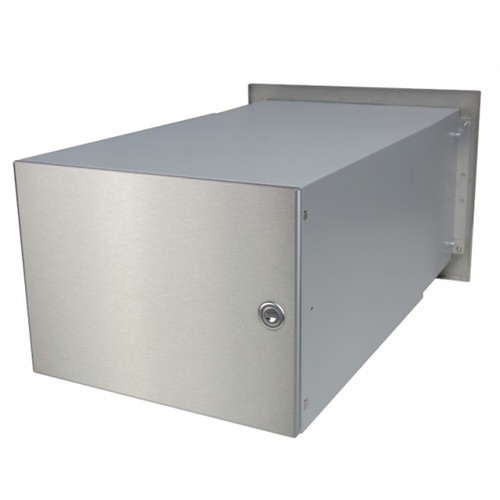 Through Wall High LBD-242 Telescopic 390-620mm Capacity Lockable Post Box - Picture 5 of 5