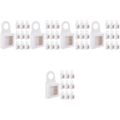 5 PCS Confezione Regalo Per Bottiglia Di Vino Scatole Pensili Bottiglie