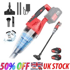 2 in 1 Cordless Vacuum 21V Battery Handheld Electric Vacuum Cleaner Rechargeable