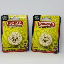 (2) Classic Duncan Toys - Pack of 5 Cotton Yo-yo Strings