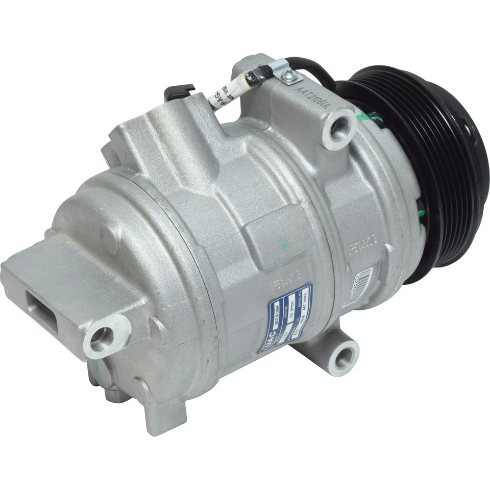 Para 2007-2014 Ford Edge A/C Compressor UAC 2008 2009 2010 2011 2012 2013 - Imagem 2 de 3