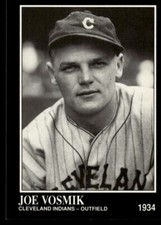 1991 Conlon Collection TSN #221 Joe Vosmik
