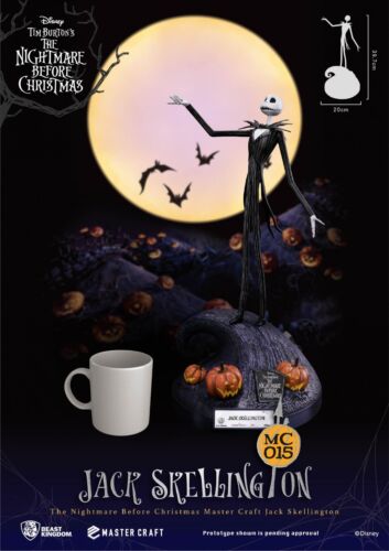 Beast Kingdom Master Craft The Nightmare Before Christmas Jack Skellington - Bild 3 von 10