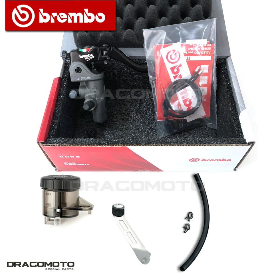 MV AGUSTA F4 1000 R Nero Kit 19 RCS Pompa Freno Radiale BREMBO + serbatoio Foto 2 de 4