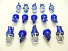 15 luces LED azules COOL panel de instrumentos tablero bombillas cúpulas para importaciones