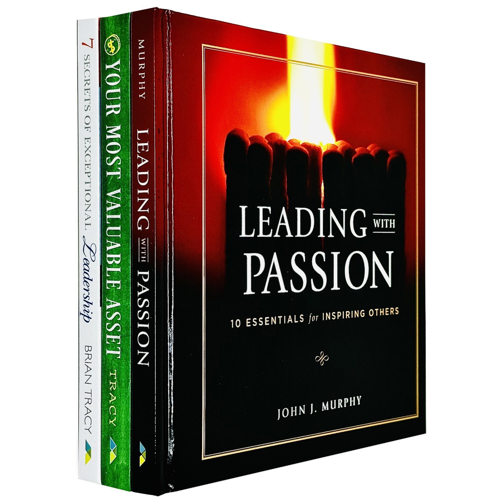 Leading with Passion, Your Most Valuable Asset, 7 Secrets of Exceptional 3 Books