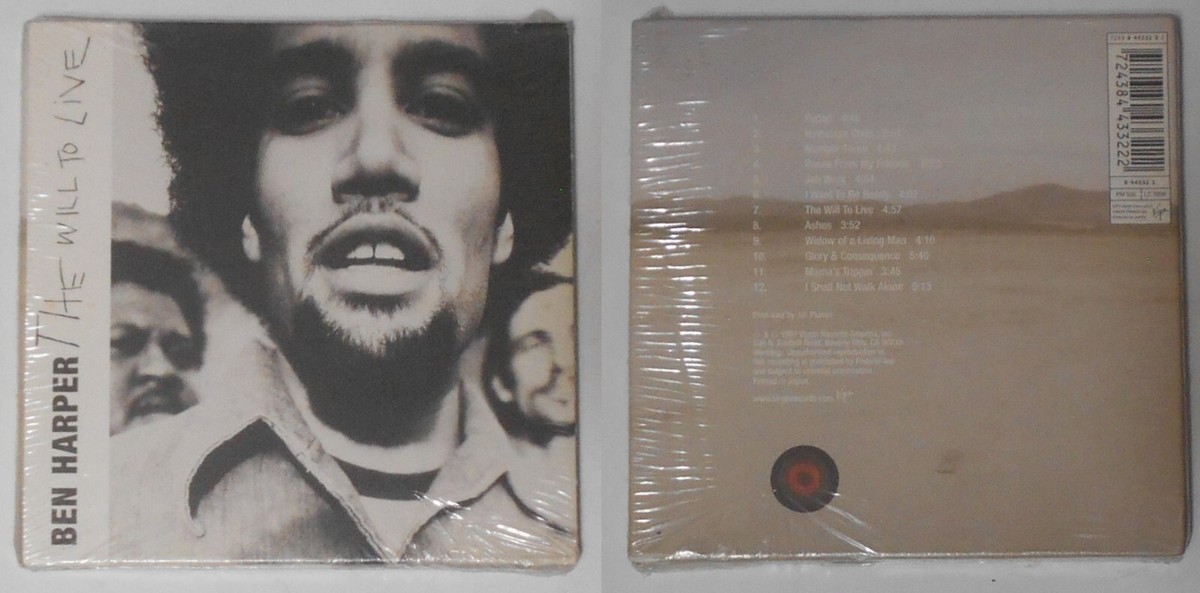 Ben Harper - The Will To Live - sealed Japan cd | eBay