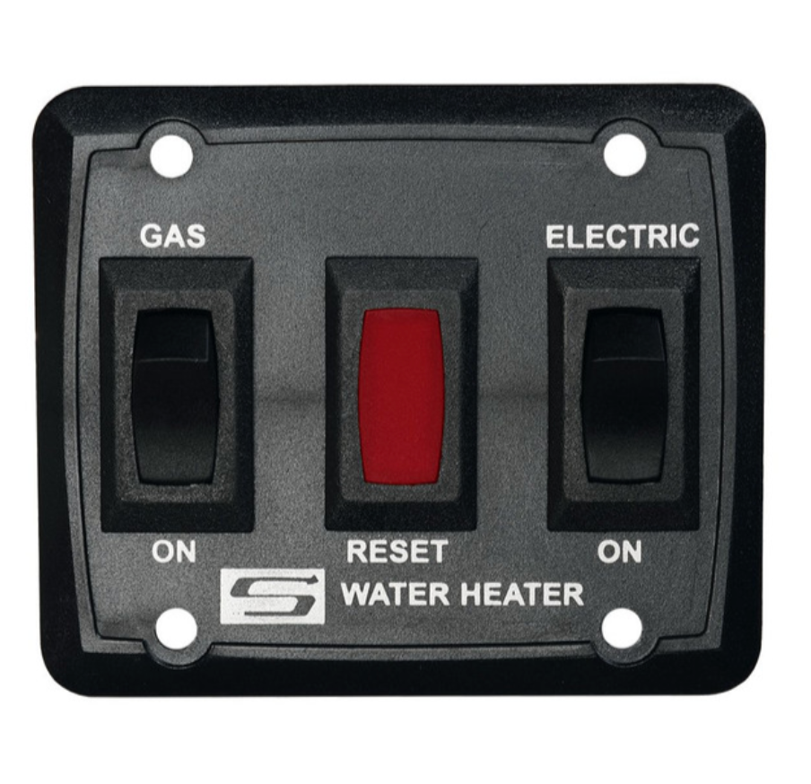 Suburban 233111 Water Heater On Off Switch Black Fits SW6DE & SW10DE ...