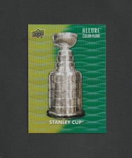 2023 2024 UD Allure STANLEY CUP ~ SSP ~ Rare Yellow Green Color Flow!   Big Hit!