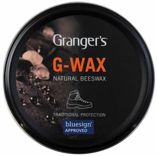 Grangers G Wax 80g Waterproof Leather Beeswax Shoe Boot Polish Dubbin